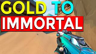 How I Coached A Gold Player To Immortal In Valorant Ranked