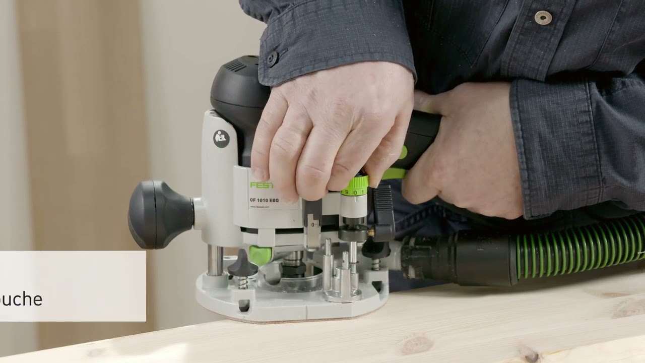 DEFONCEUSE FESTOOL OF 1010 EBQ-PLUS