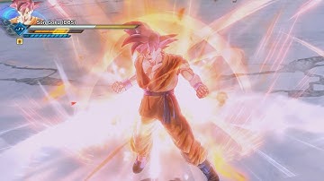 DBXV2 : SS1 / SSG / SSB [New Animations] (W.I.P.)