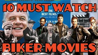 TOP 10 Biker Movies and Mini Series 2023 - Aussie Motorcycle Podcast Episode 9