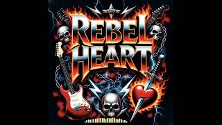 Echo Flame - Rebel Heart - Pure 80s Hard Rock and Metal Vibes