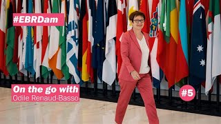 On the go with Odile Renaud-Basso
