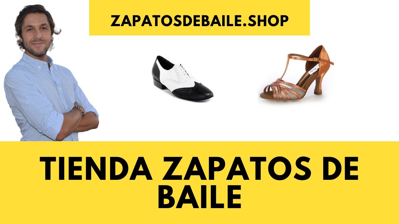 incluir latitud fragancia Tienda Zapatos de Baile: zapatosdebaile.shop - YouTube