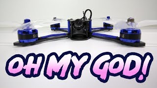 BFight 210 210mm Brushless FPV Racing Drone   Review & Flight Test