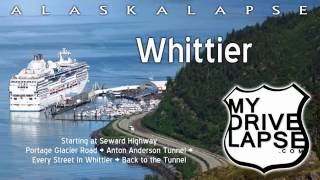A driving tour of Whittier, Alaska + The Tunnel!