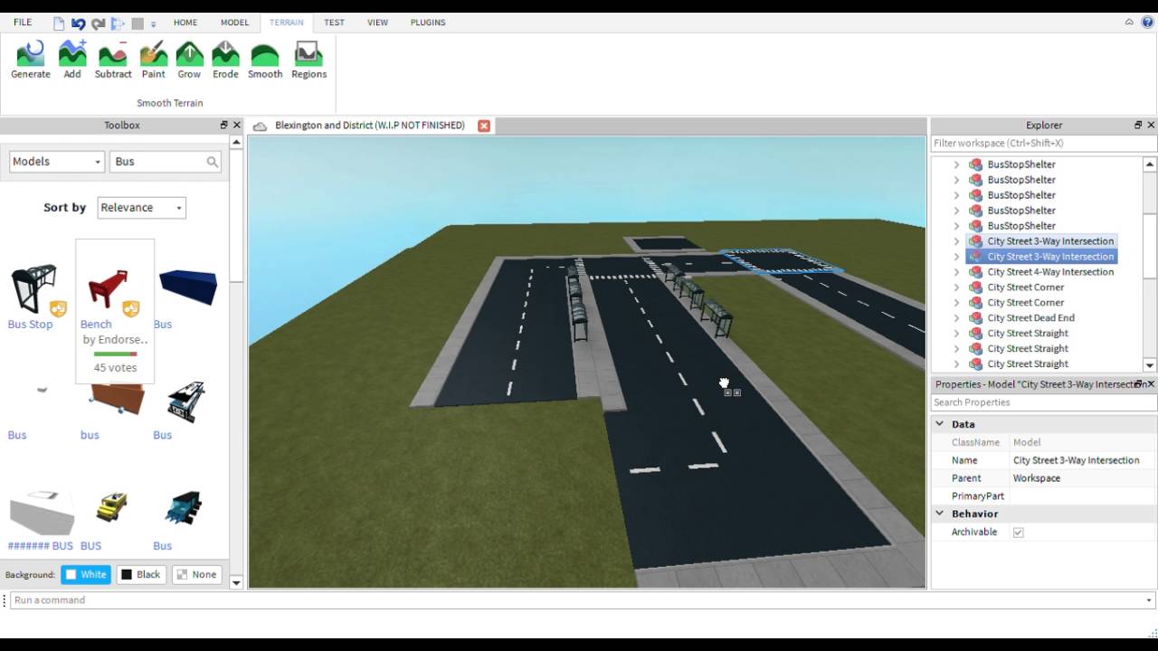 Roblox Let S Create A Bus Simulator Finishing The Blexington - roblox uk bus simulator line x48 youtube