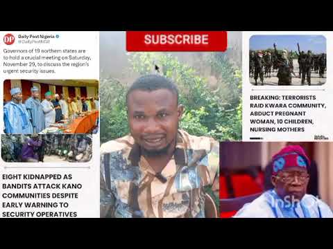 BREAKING NORTH FINALLY REJECTS RESTRUCTURING OR DIVISION AS BANDITS HITS KWARA KANO STATES TODAY