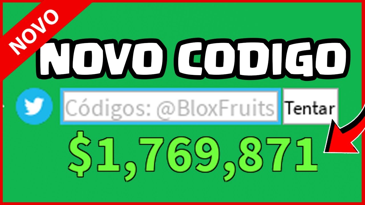 codigo do blox fruit para ganhar dinheiro