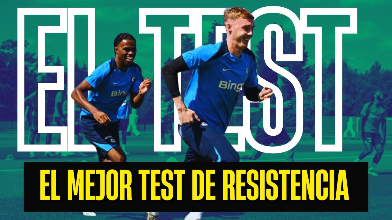 El MEJOR test de resistencia para FUTBOLISTAS (y cómo hacerlo paso a paso)