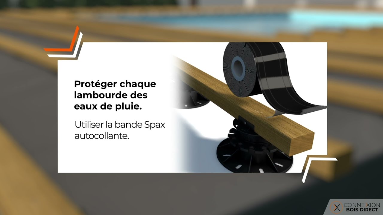 Acheter Bande d'étanchéité Spax 30m x 87mm en ligne