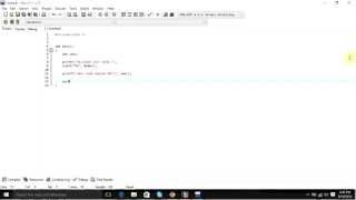Programming c, exercise 5