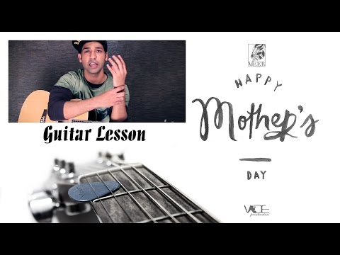 MUMMA -DASVIDANIYA - Guitar Lesson By VEER KUMAR