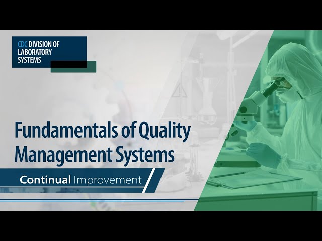 Fundamentals of Quality Management System – Continual Improvement