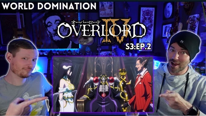 Overlord - Overlord II episode#11 teaser Sebas is going to raise some hell.