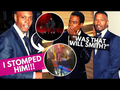 Dave Chapelle Tackled on Stage, Chris Rock Reacts + Jamie Foxx Defends Dave Chapelle