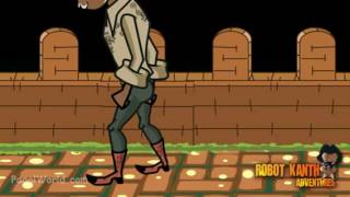 Rajinikanth in Temple Run Game   funny Spoof   HQ MP4 screenshot 2