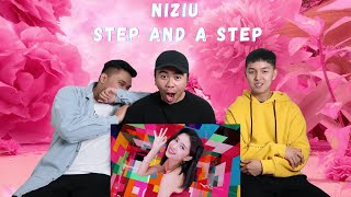 NIZIU | STEP AND A STEP REACTION