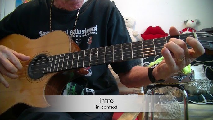 Tuto guitare - Oh Marie - Johnny Hallyday +TAB - YouTube
