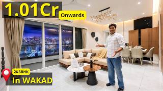 Luxury 2 BHK & 3 BHK Flat Tour | Spacious Apartment Walkthrough, Pricing & Project Details Inside!