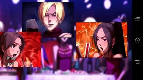 Kof a2012 final woman team