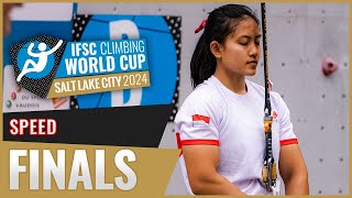 Speed finals | Salt Lake City 2024