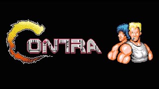 CONTRA | Nintendo | Play through | NES Classic