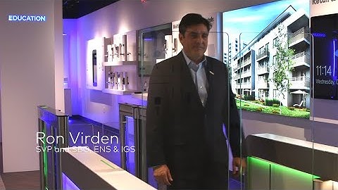 dormakaba Welcomes Ron Virden, Segment Business Owner for Entrance Systems & Interior Glass Systems