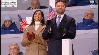 JV Dance and wife booed at Olympic Opening Ceremony