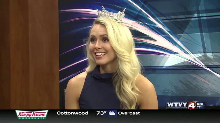 Miss Alabama Jessica Procter sits down with Lisa S...