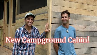 New cabin at the Earthaven Campground! by Earthaven Ecovillage 550 views 1 year ago 3 minutes, 29 seconds