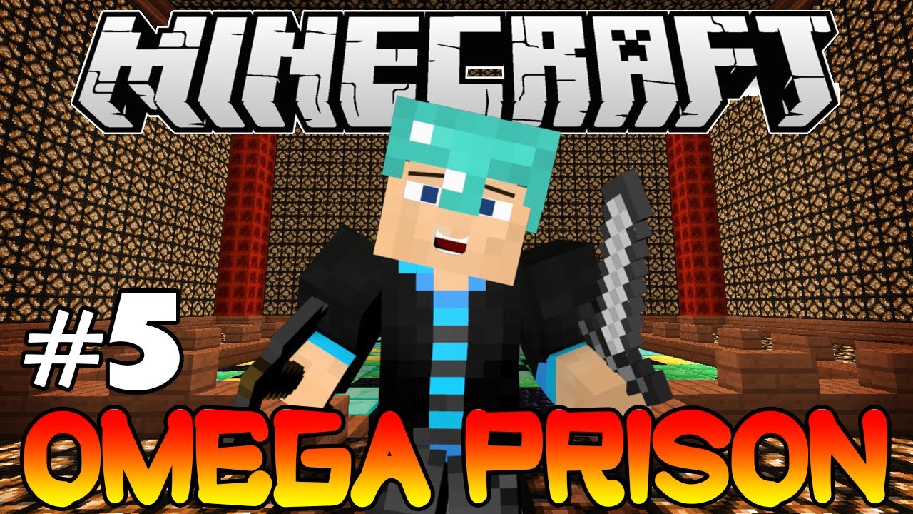 DIAMOND CHESTPLATES! - Omega Prison - #5 - OP Prison
