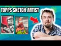 I Pulled His Sketch Card… Now I’m Interviewing Him — The Story of Topps Artist Rees Chua-Finlay