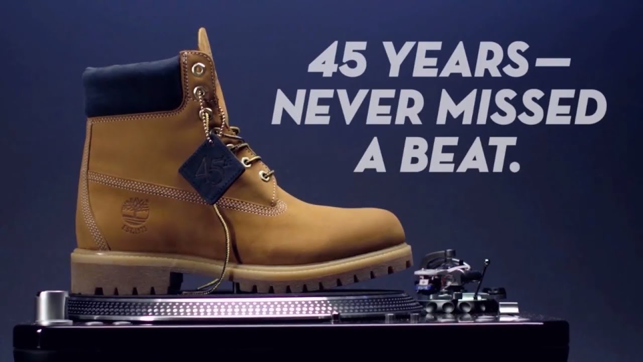 45th anniversary timberland