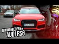 Fahrzeugtechnik Kassens | Gewindefedern für den RS6 (C7)