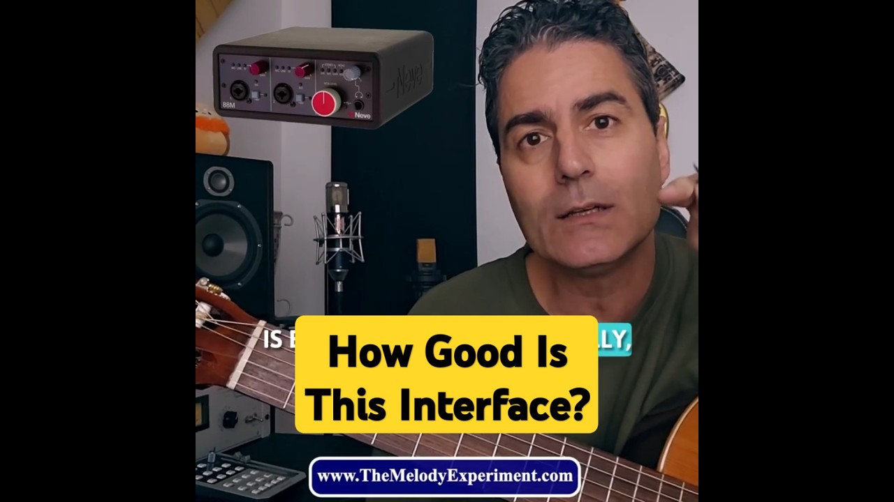 Does NEVE Have The BEST 2 Channel Audio Interface?