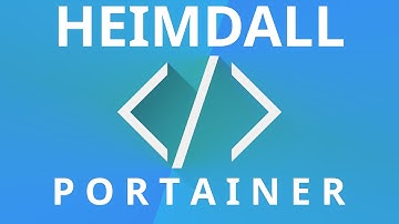 Portal im Heimnetz mit Heimdall, Docker und Portainer