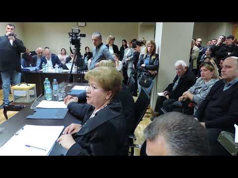 ცხვიტარიას განცხადება ფოთის პირველ საკრებულოს სხდომაზე