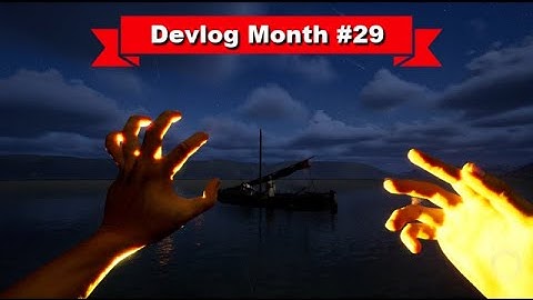 Devlog #29 - Unreal Engine 5.0 And Calming Storm in "I Am Jesus Christ"