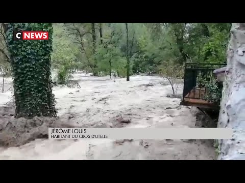 Tempête Alex : les Alpes-Maritimes fortement touchées