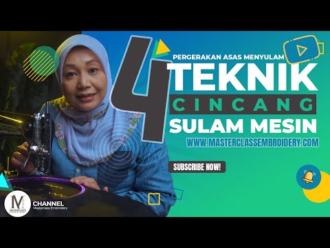 Video: Cara Menyulam Salib Yang Dikira