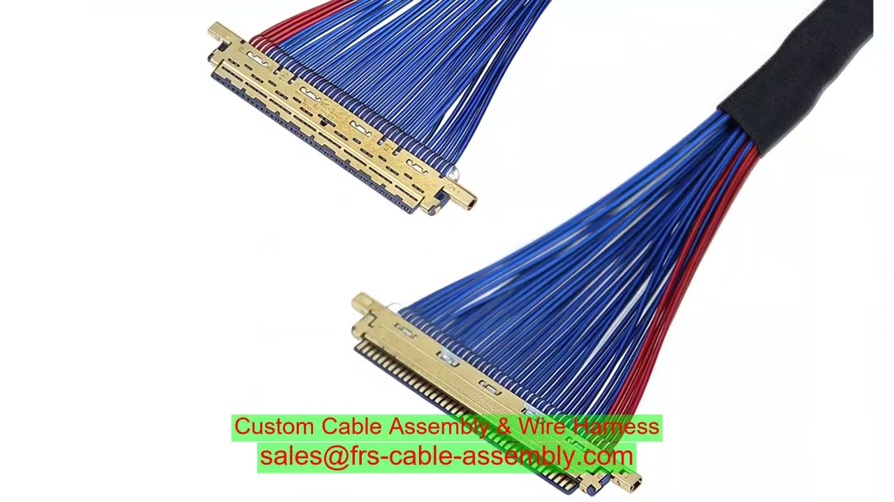 acceptance sampling aql micro-coax cable IPEX 20682-040E-02 lvds cable to hdmi converter Coaxial Pow