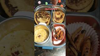 ??Sanas healthy lunch box-48|Nutri dosa curd chutney ytshorts lunchbox soyarecipe protienfood