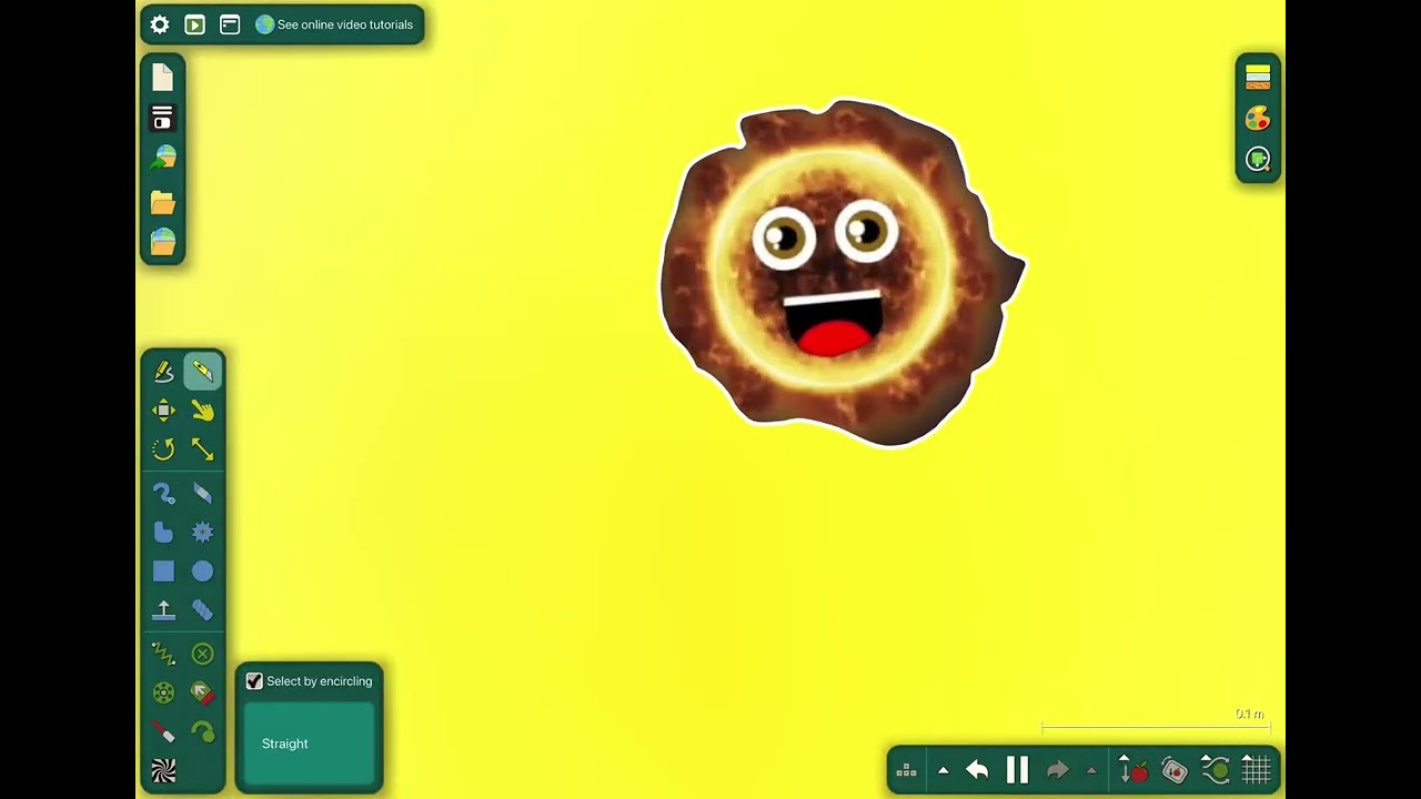 Evolution of a star for kids video 