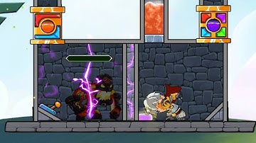 How To Loot 2 - Hero Rescue & Pullthepin - All Solutions Gameplay Walkthrough