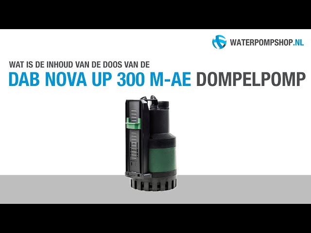 DAB Nova Up 300 M-AE Kit - Pompe a eau 