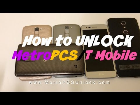 Video: Bolehkah telefon MetroPCS dibuka kunci?