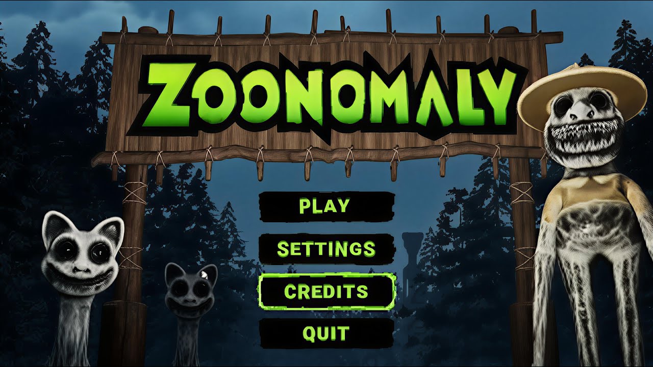 ZOONOMALY 2 FULL HORROR GAMEPLAY COMPLETE GAME 