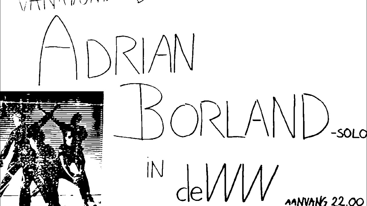 Adrian Borland-Winter (Live 9-22-1988)