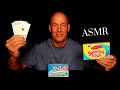 Asmr relaxing one hour solitaire marathon with swedish fish and jolly rancher gummy candywhisper