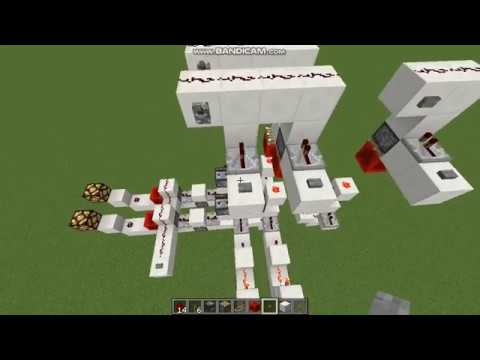 Minecraft Redstone Memory Cell Ram Hdd Etc Youtube